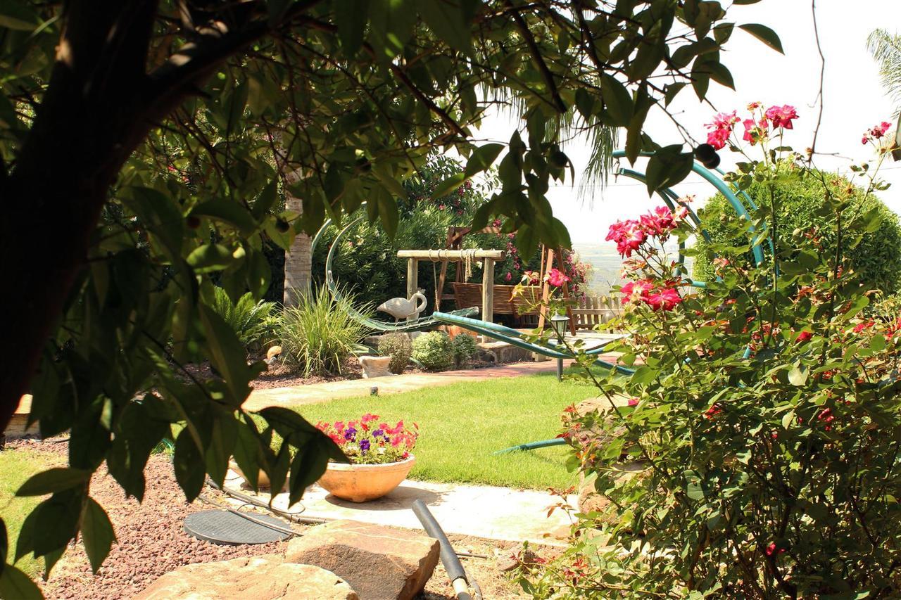 כחול ירוק בכפר Villa Had Nes Dış mekan fotoğraf