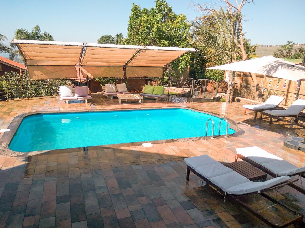 כחול ירוק בכפר Villa Had Nes Dış mekan fotoğraf