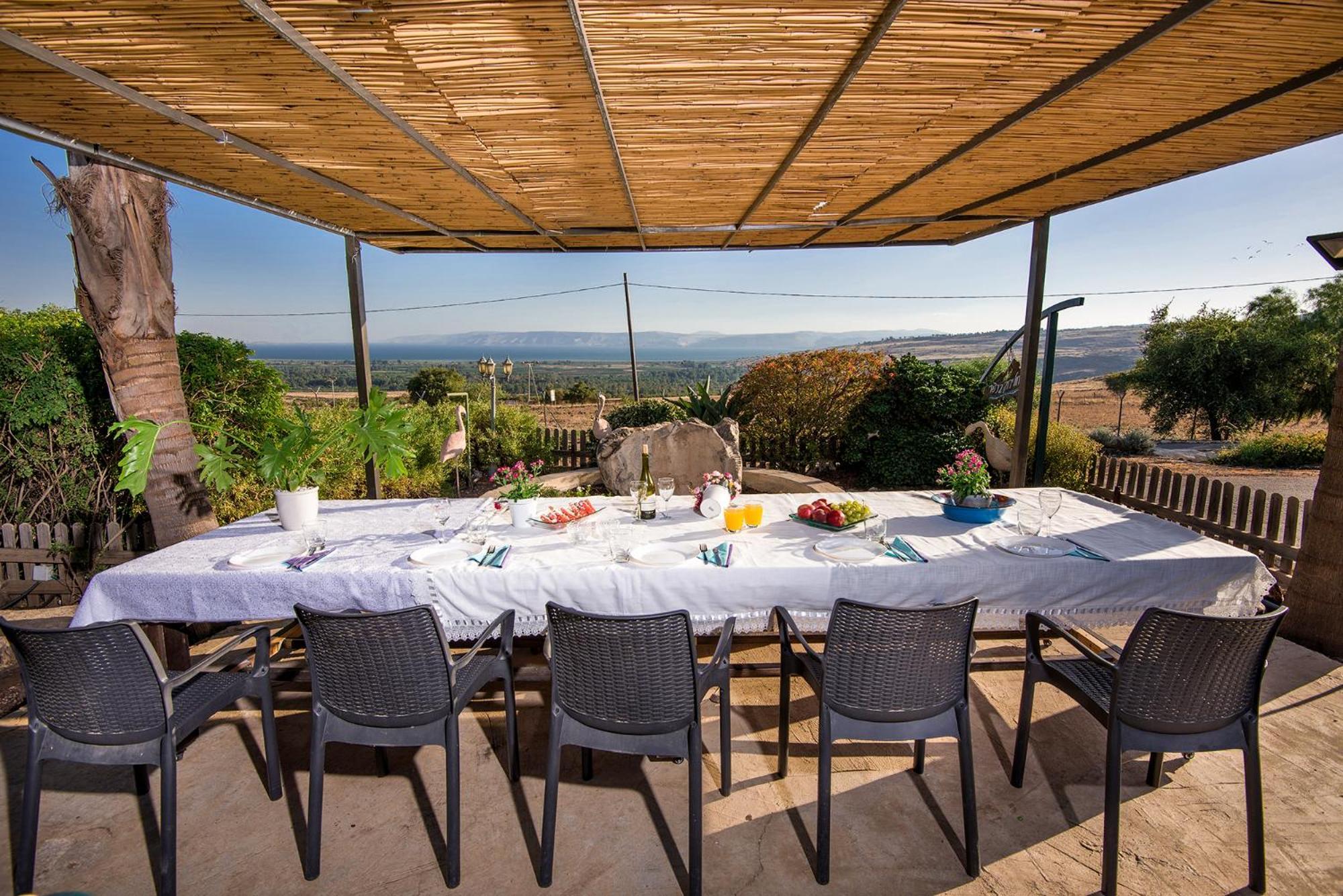 כחול ירוק בכפר Villa Had Nes Dış mekan fotoğraf