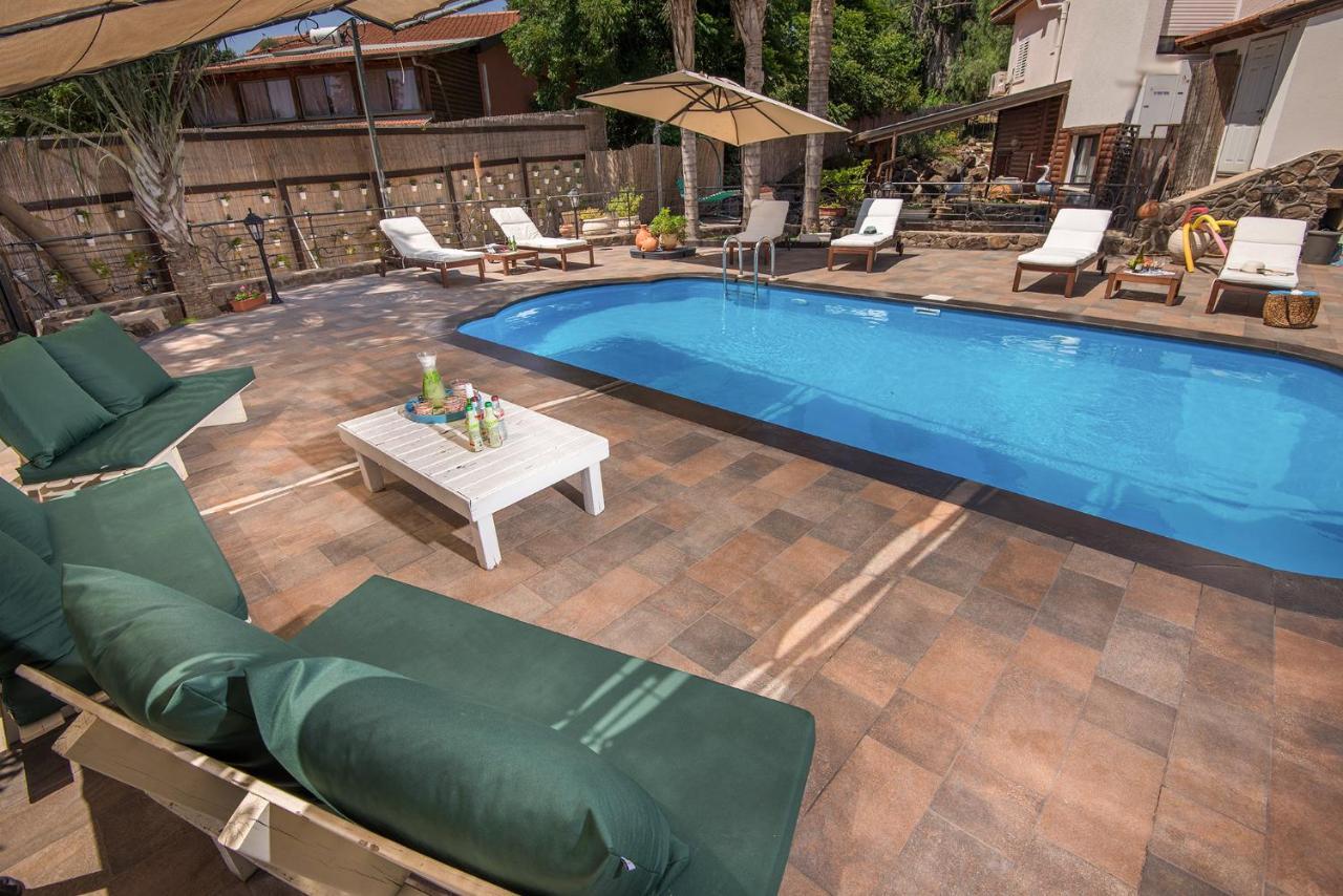 כחול ירוק בכפר Villa Had Nes Dış mekan fotoğraf