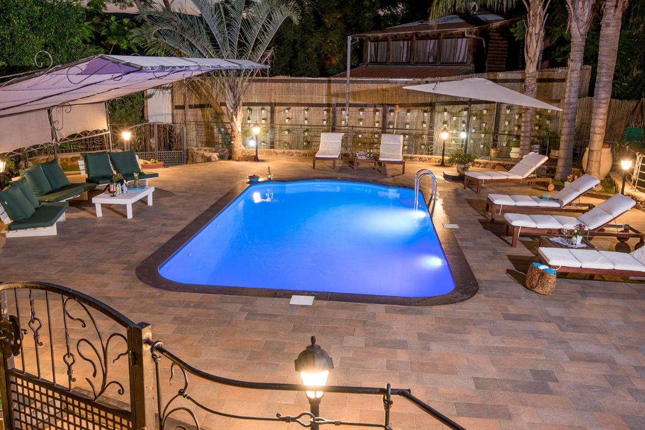 כחול ירוק בכפר Villa Had Nes Dış mekan fotoğraf