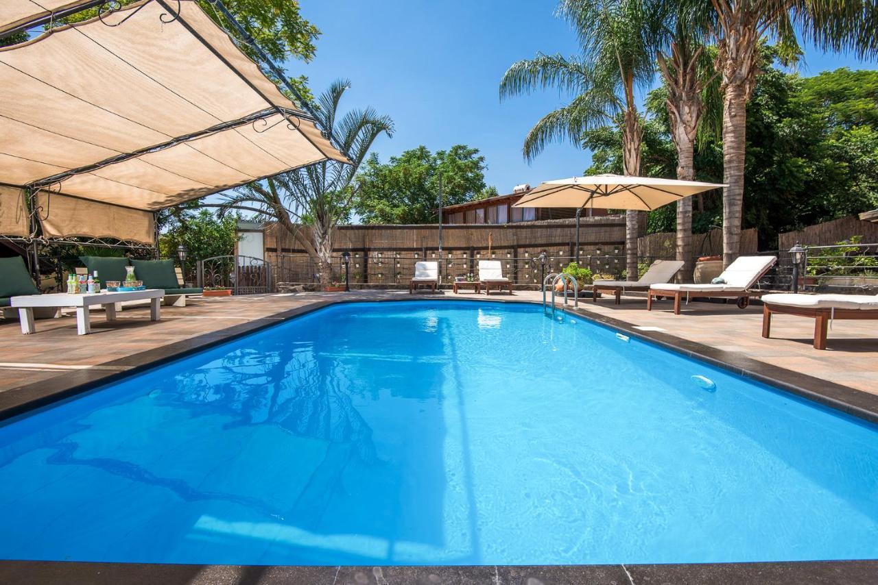 כחול ירוק בכפר Villa Had Nes Dış mekan fotoğraf
