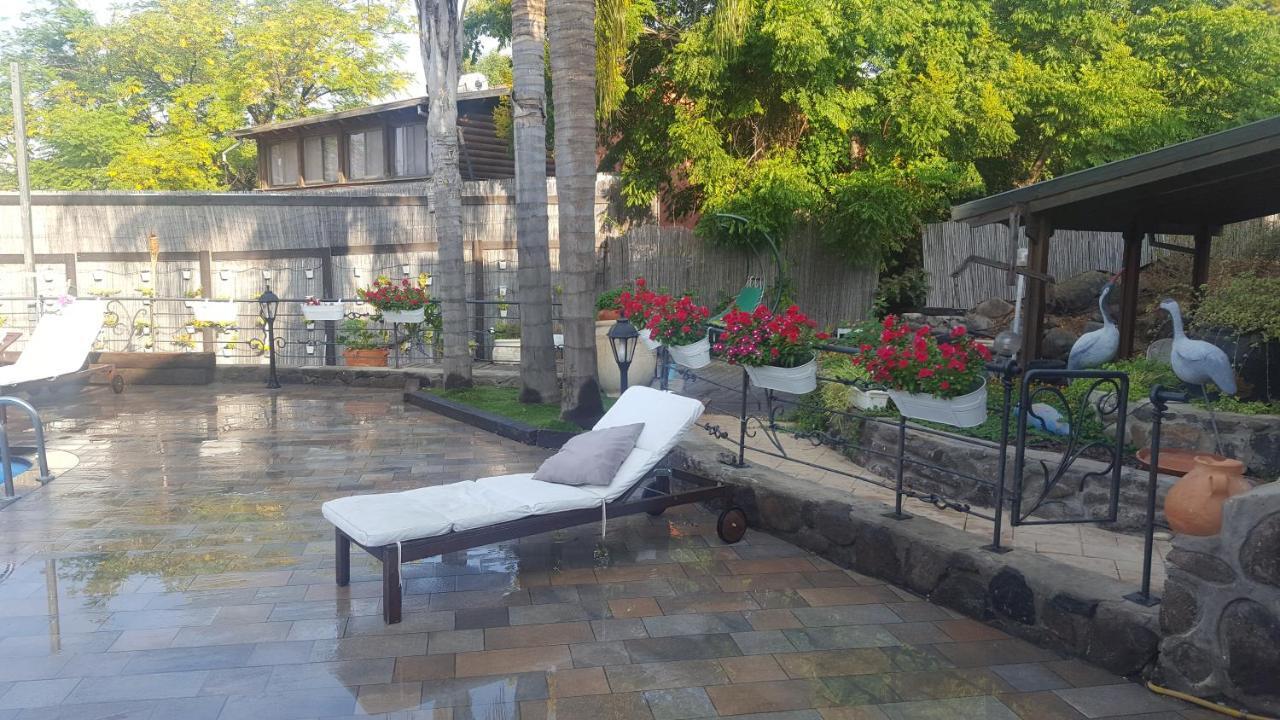 כחול ירוק בכפר Villa Had Nes Dış mekan fotoğraf